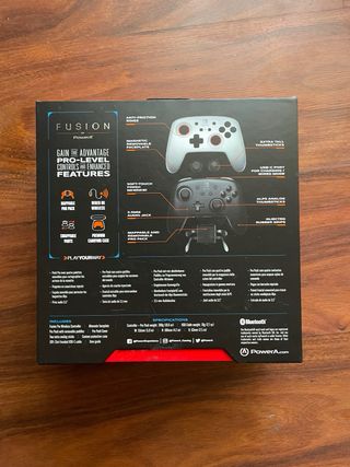 PowerA Fusion Pro - Controller Switch