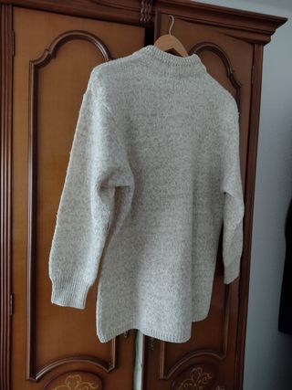 Jersey beige talla M