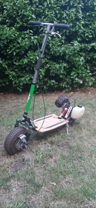 Patinete motor gasolina