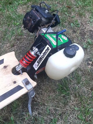 Patinete motor gasolina