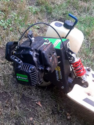 Patinete motor gasolina