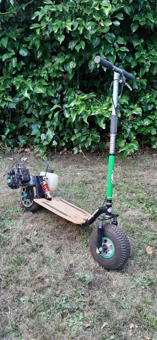 Patinete motor gasolina