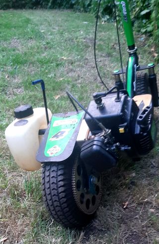 Patinete motor gasolina