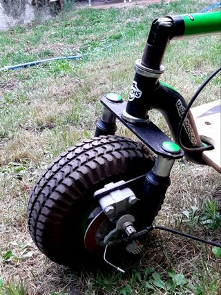 Patinete motor gasolina