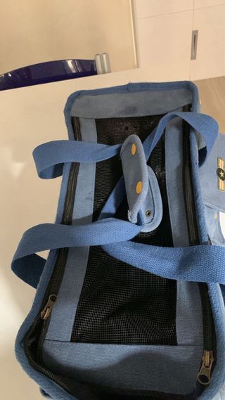 Bolso Fred & Rita azul - transportín