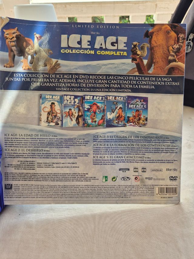 Ice Age - Colección vintage Completa DVD