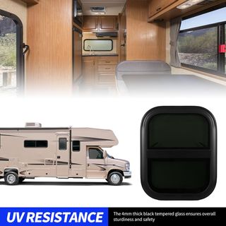 Finestra Scorrevole per Camper Roulotte 440x390mm