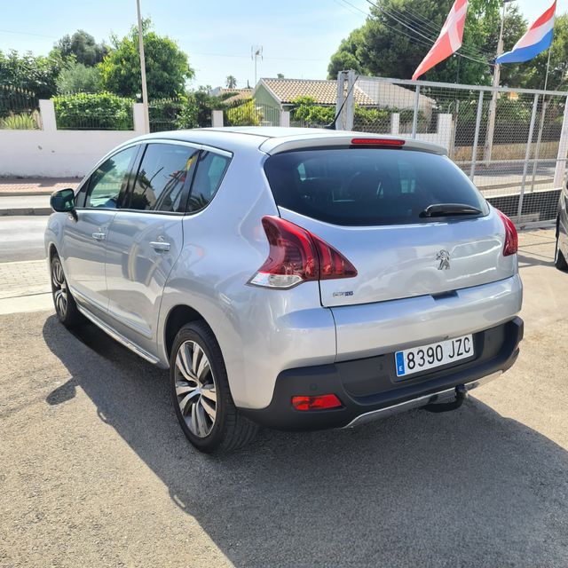 Peugeot 3008 1.6 BlueHDI AUTOMÁTICO