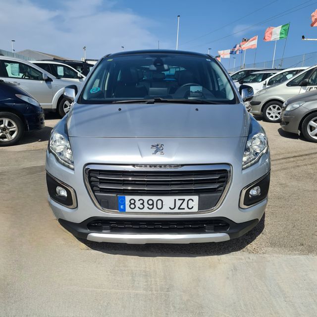 Peugeot 3008 1.6 BlueHDI AUTOMÁTICO