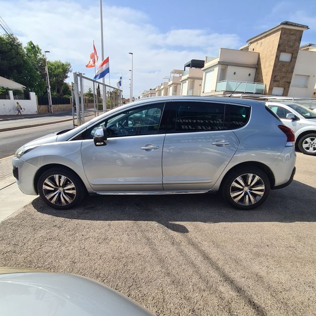 Peugeot 3008 1.6 BlueHDI AUTOMÁTICO