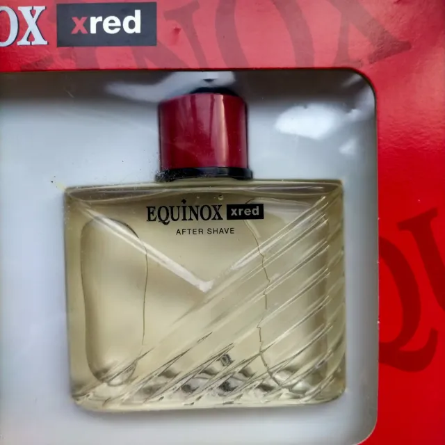 EQUINOX xred - Eau de Toilette 100 ml +After Shave