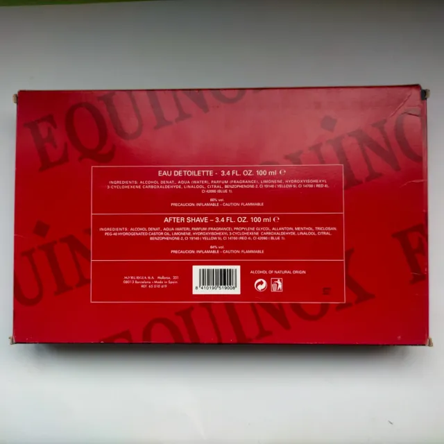 EQUINOX xred - Eau de Toilette 100 ml +After Shave