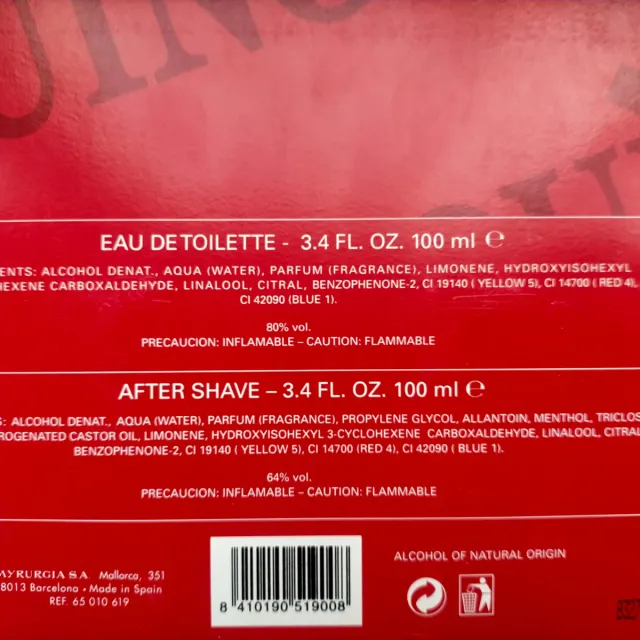 EQUINOX xred - Eau de Toilette 100 ml +After Shave