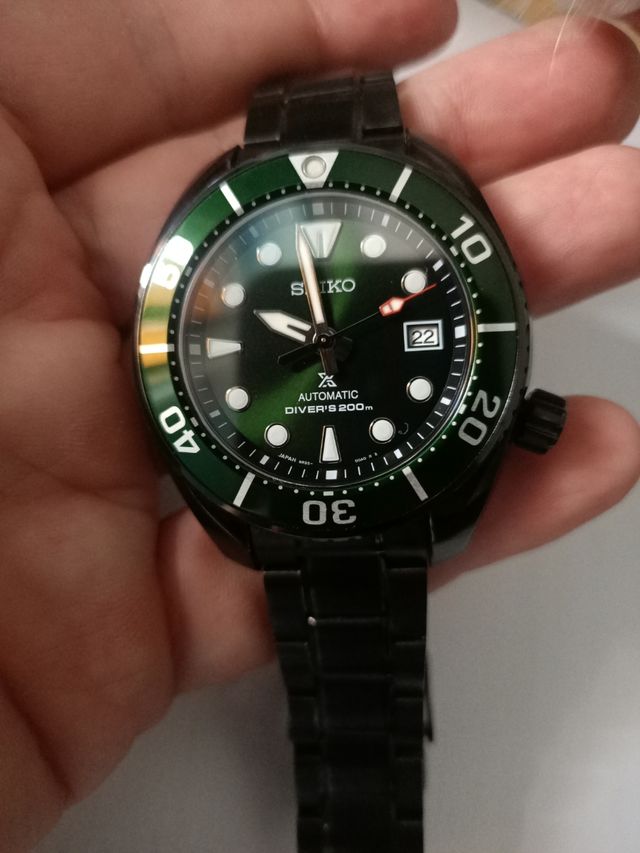 Seiko Prospex Sumo Verde - Edizione Limitata