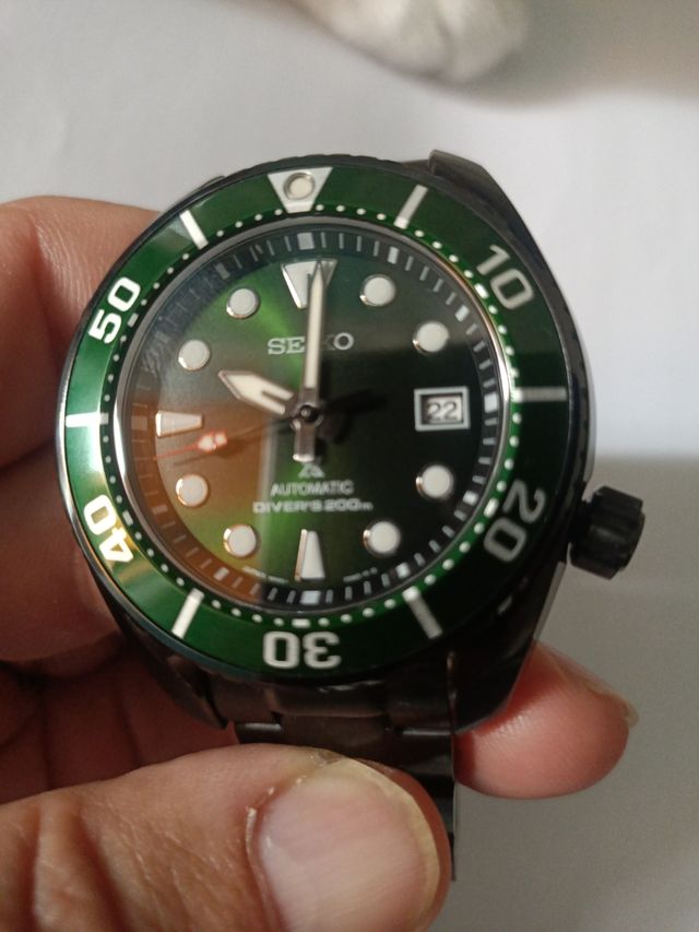 Seiko Prospex Sumo Verde - Edizione Limitata