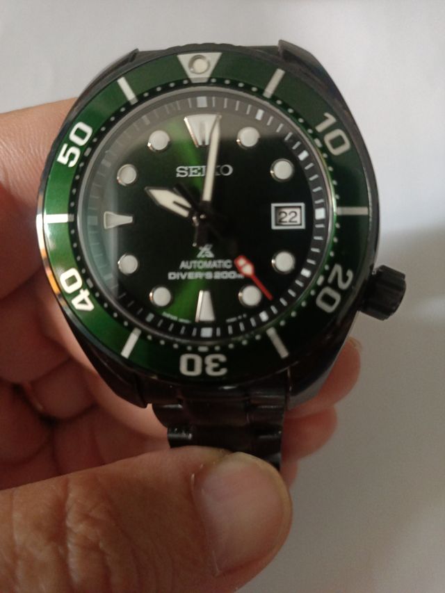 Seiko Prospex Sumo Verde - Edizione Limitata