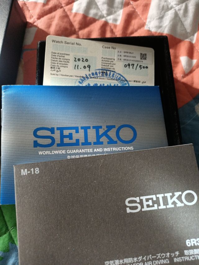 Seiko Prospex Sumo Verde - Edizione Limitata