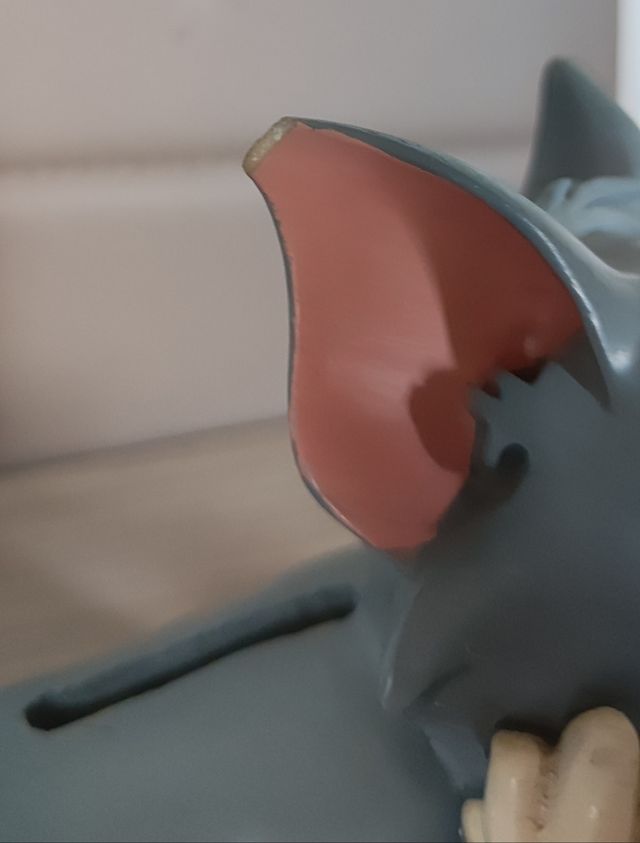 Tom & Jerry statua vintage resina (DA RIVEDERE)