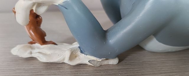 Tom & Jerry statua vintage resina (DA RIVEDERE)