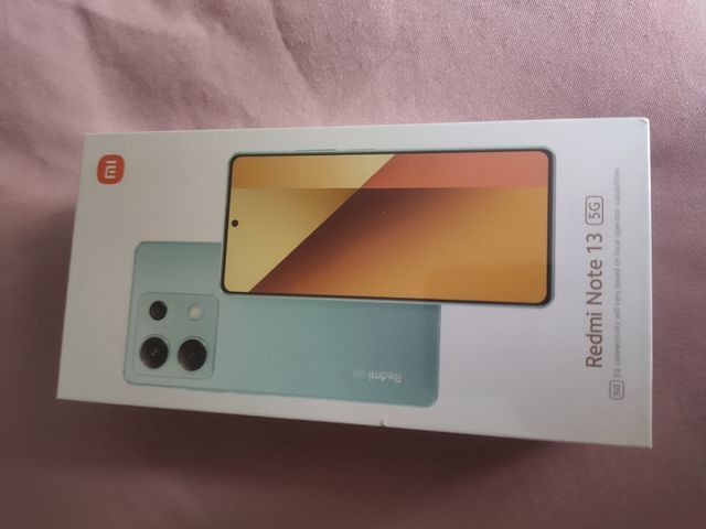 Teléfono móvil Redmi Note 13 5G 8GB/256GB Verde