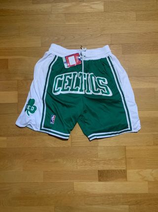 Shorts Celtics NBA nuevos