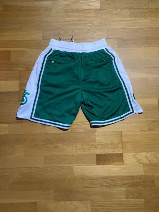 Shorts Celtics NBA nuevos