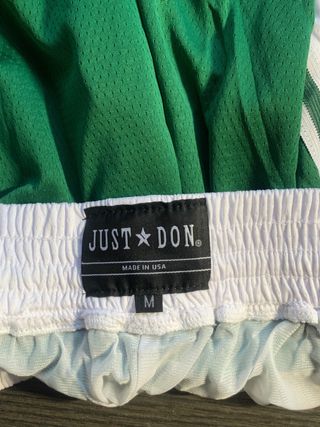 Shorts Celtics NBA nuevos
