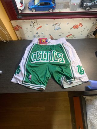 Shorts Celtics NBA nuevos