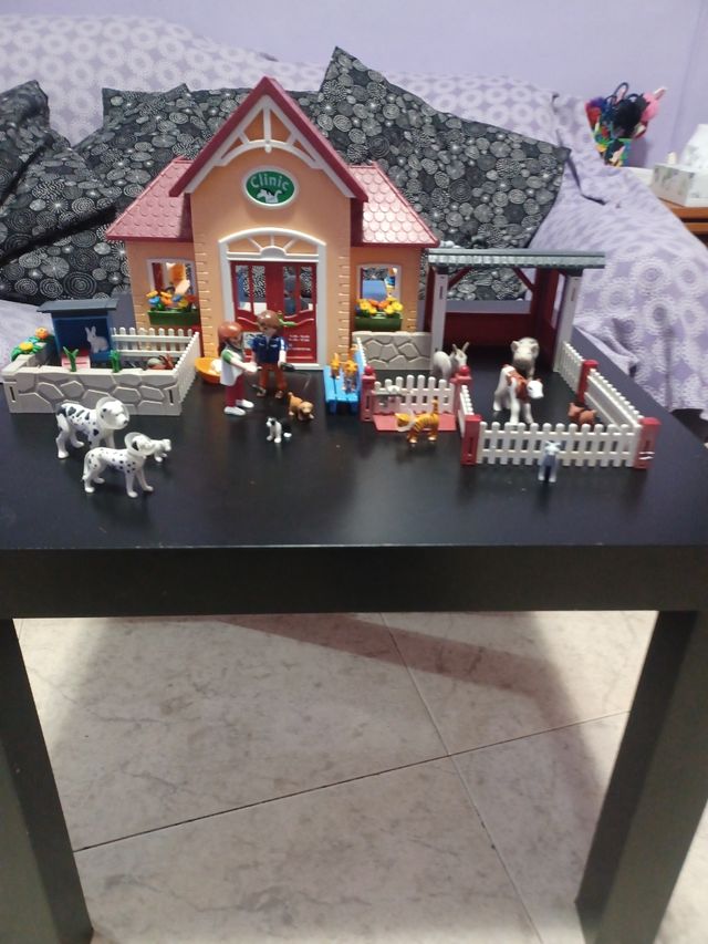 Playmobil, Clinica Veterinaria