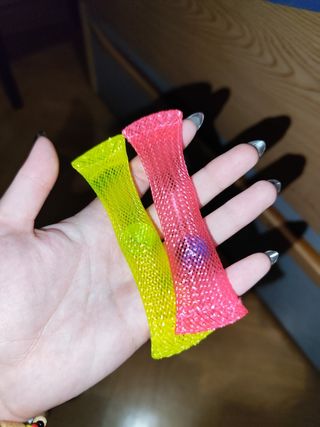 Pack de juguetes de estimulación sensorial