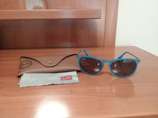 Ray-Ban Gafas Sol Azules. Modelo RR4171 Erika 6023