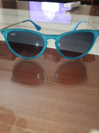 Ray-Ban Gafas Sol Azules. Modelo RR4171 Erika 6023