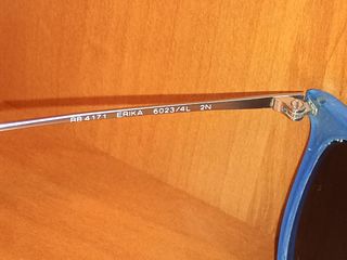 Ray-Ban Gafas Sol Azules. Modelo RR4171 Erika 6023