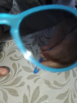 Ray-Ban Gafas Sol Azules. Modelo RR4171 Erika 6023