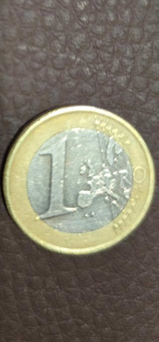 Moneda de Finlandia de 1 Euro del 2006.