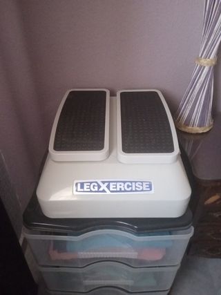 Máquina ejercicios pasivos
LEGXERCISE