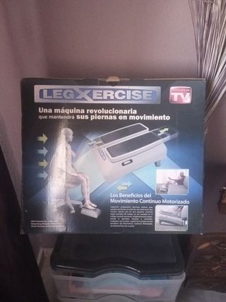 Máquina ejercicios pasivos
LEGXERCISE
