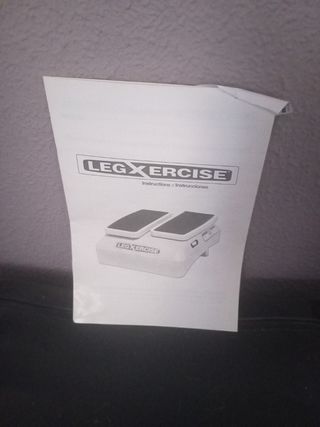 Máquina ejercicios pasivos
LEGXERCISE