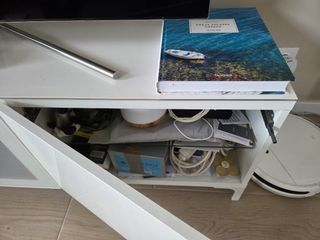 Mueble TV BESTA blanco