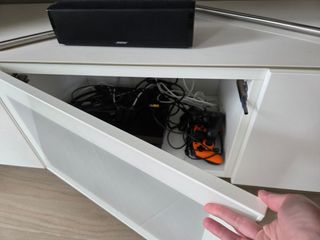 Mueble TV BESTA blanco