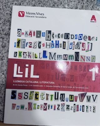 literatura catalana 1er eso