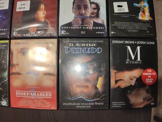 A PARTIR 3€ DVD CINE INDEPENDIENTE VARIADOS