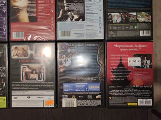 A PARTIR 3€ DVD CINE INDEPENDIENTE VARIADOS