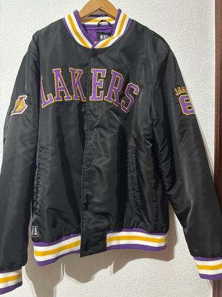 Chaqueta NBA Lakers