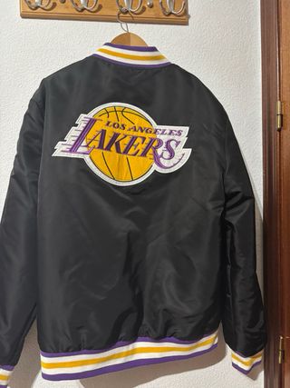 Chaqueta NBA Lakers