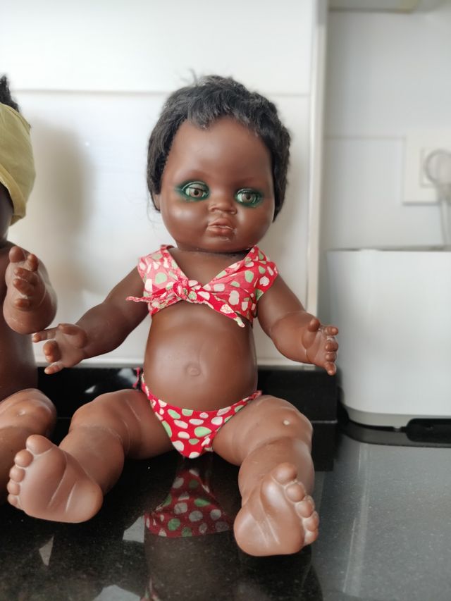 Muñecas años 60-70: 2 bebés