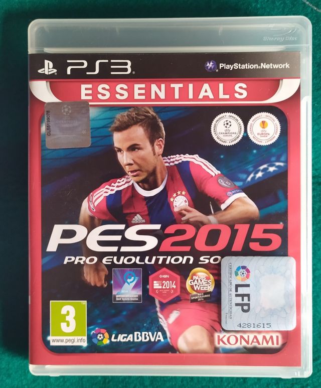 PES 2015 (Pro Evolution Soccer 2015) PS3