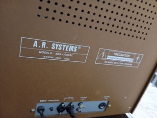 A.R. Systems Radio Cassette TV tocadiscos 