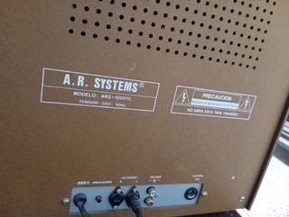 A.R. Systems Radio Cassette TV tocadiscos 