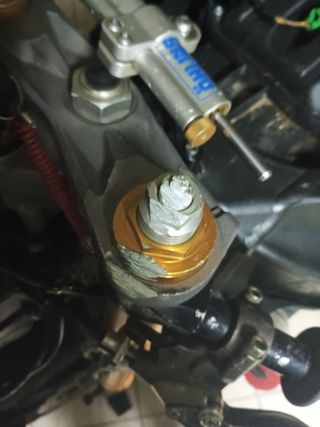 Horquillas y suspensión trasera Kawa ZX6R 06-07 